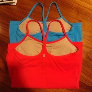 Lululemon Power Y tanks